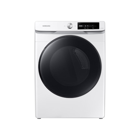 Samsung 7.5 cu. ft. Smart Dial AI-Powered Electric Dryer DVE45A6400W